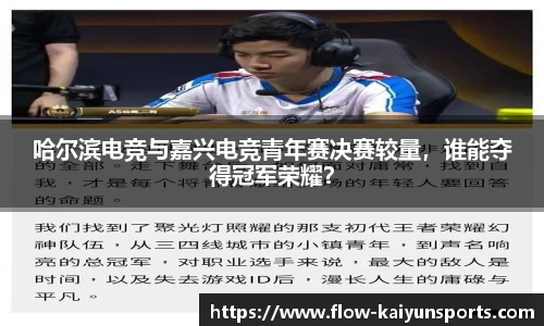 哈尔滨电竞与嘉兴电竞青年赛决赛较量，谁能夺得冠军荣耀？